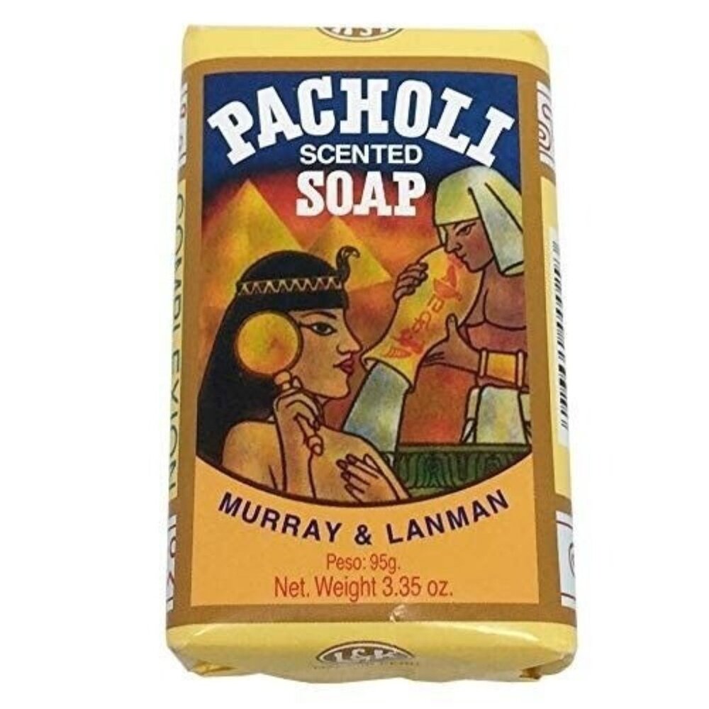 3 Pack Murray & Lanman Pacholi Scented Luxury Bar Body Soap 3.3 oz Patchouli